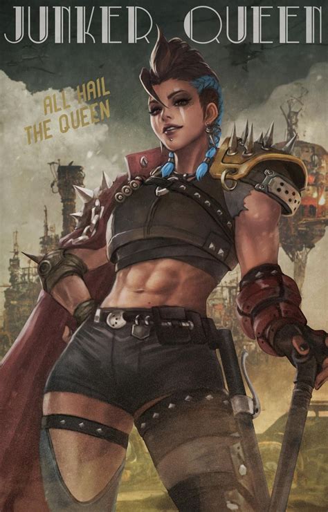 junkerqueen futa|The Junker Queen [Kaisto][NO WM]